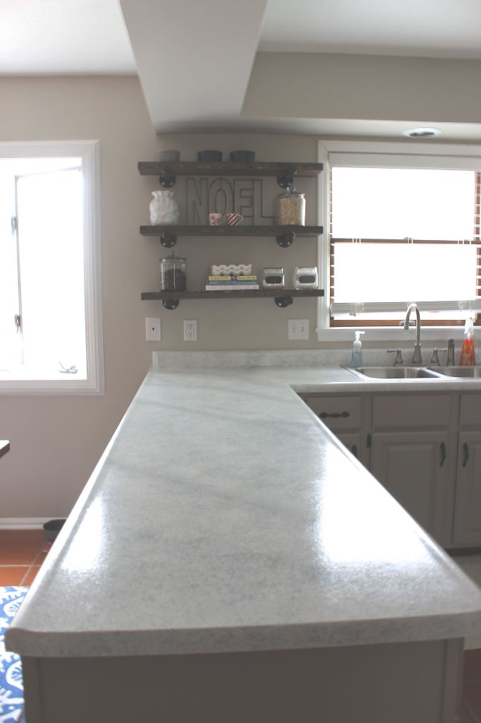 Kitchen Reveal With Giani Countertop Kit Giveaway The Thome