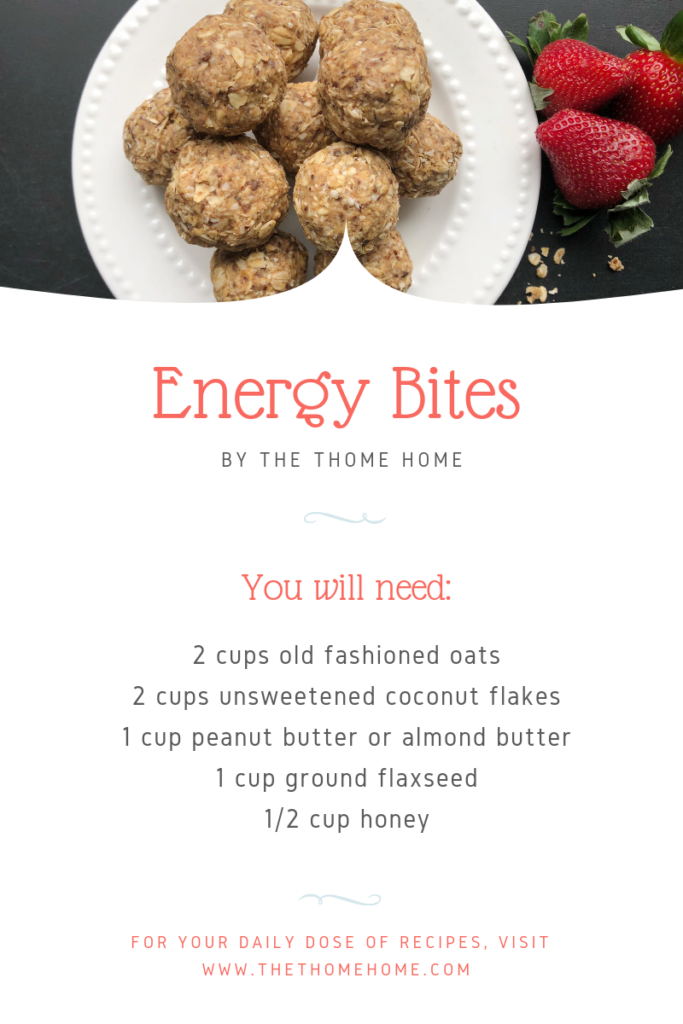 Energy Bites