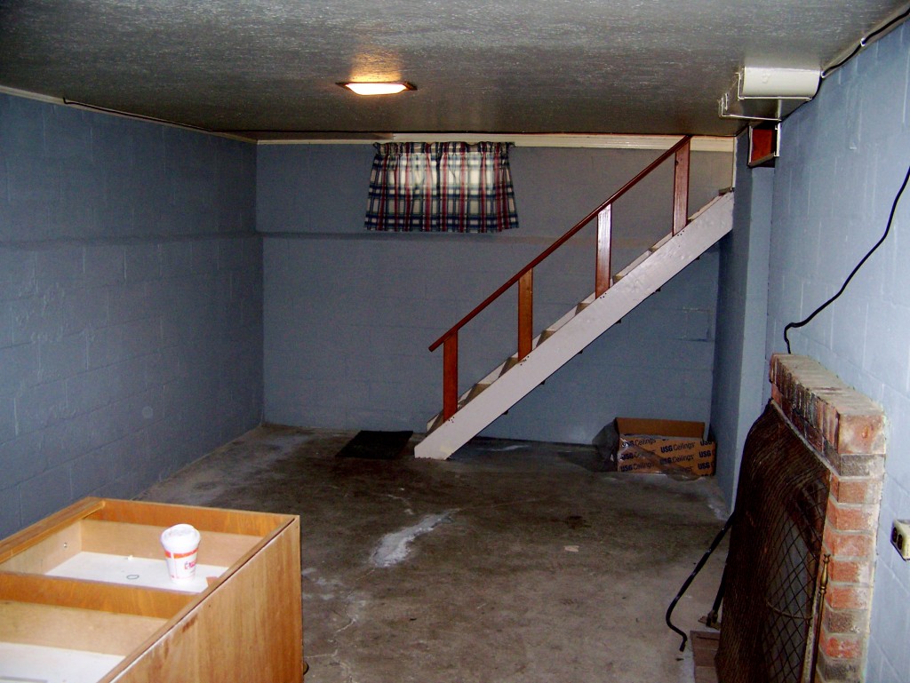 Basement Facelift