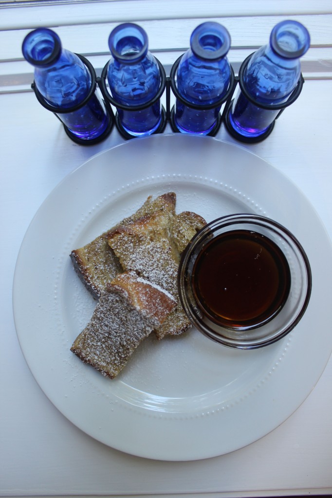 Challah French Toast Sticks