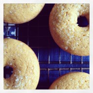 Baked Whole Wheat Pumpkin Cake Doughnuts