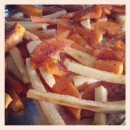 Butternut Squash “Fries”