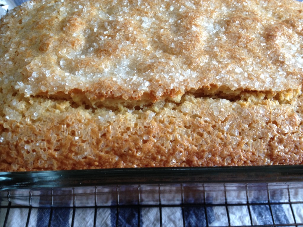 Whole Wheat Lemon Yogurt Bread