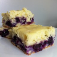 Lemon Blueberry Yogurt Bars