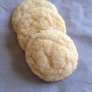 Chewy Lemon Sugar Cookies