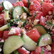 Watermelon + Feta Salad