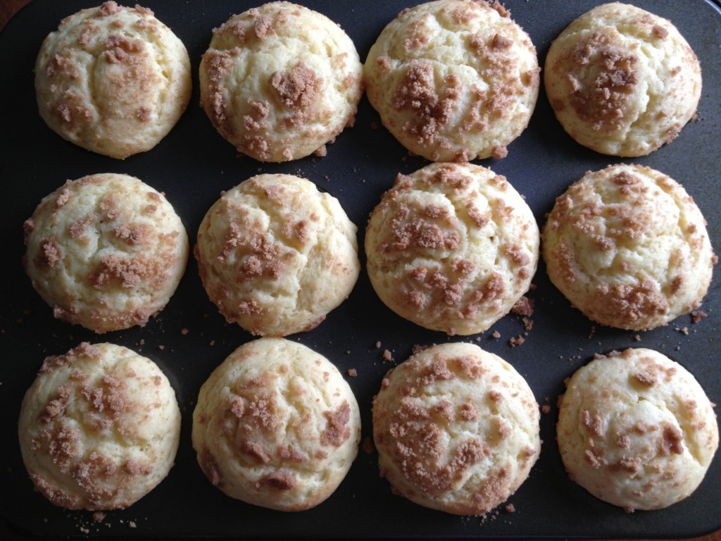 Coffee Cake Muffins