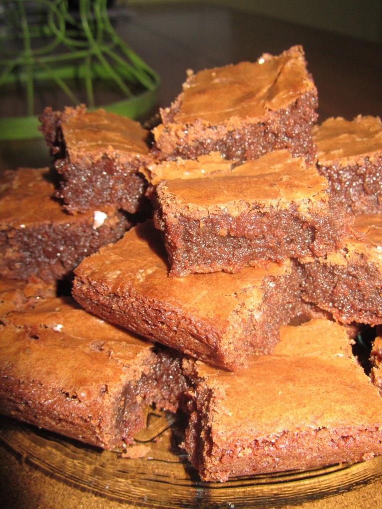 Via Coffee Brownies