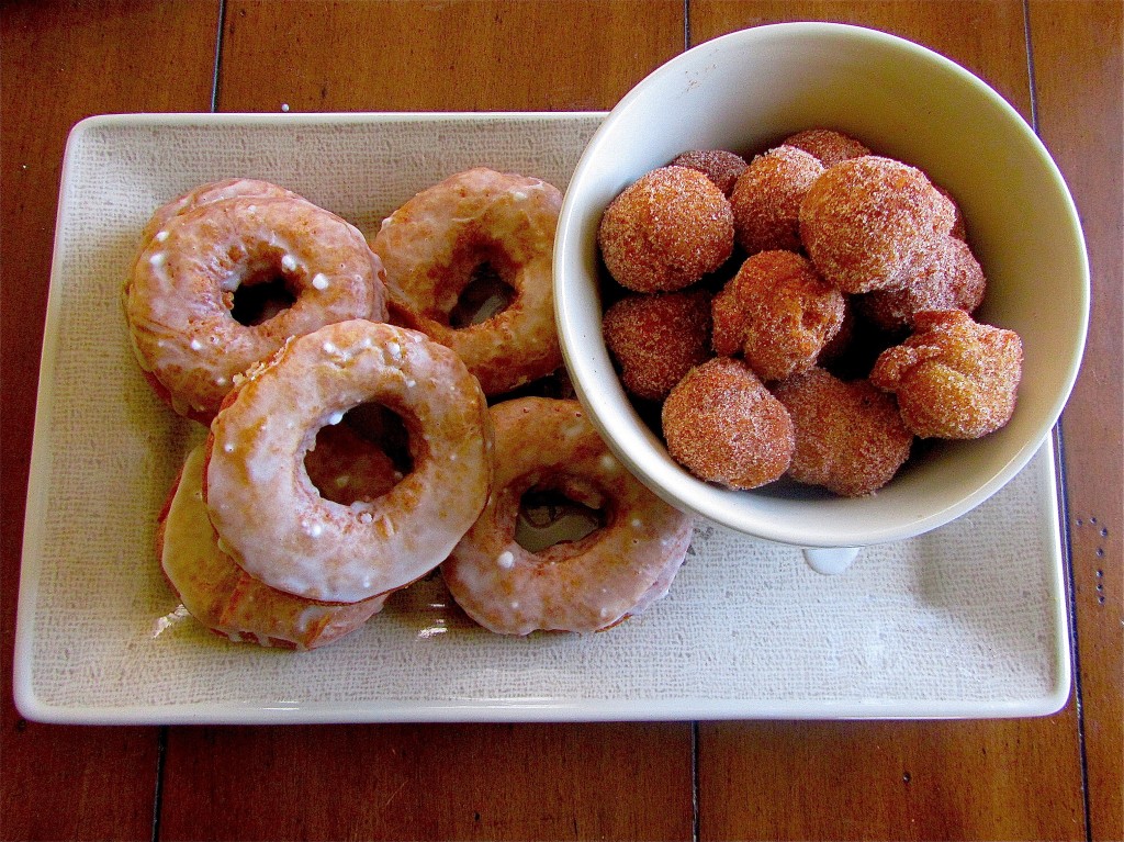 Pumpkin Doughnuts