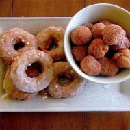 Pumpkin Doughnuts