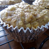 Oatmeal Banana Muffins