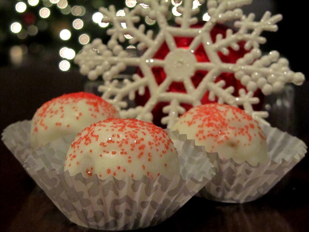 Gingerbread Cake Truffles