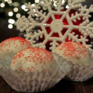 Gingerbread Cake Truffles