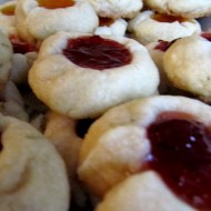 Rosemary Jam Thumbprints