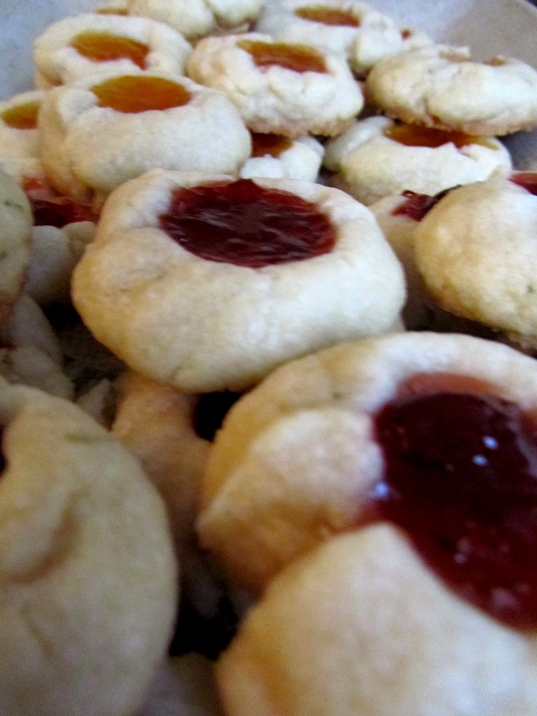 Rosemary Jam Thumbprints