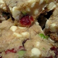 Holiday Cookie Bars