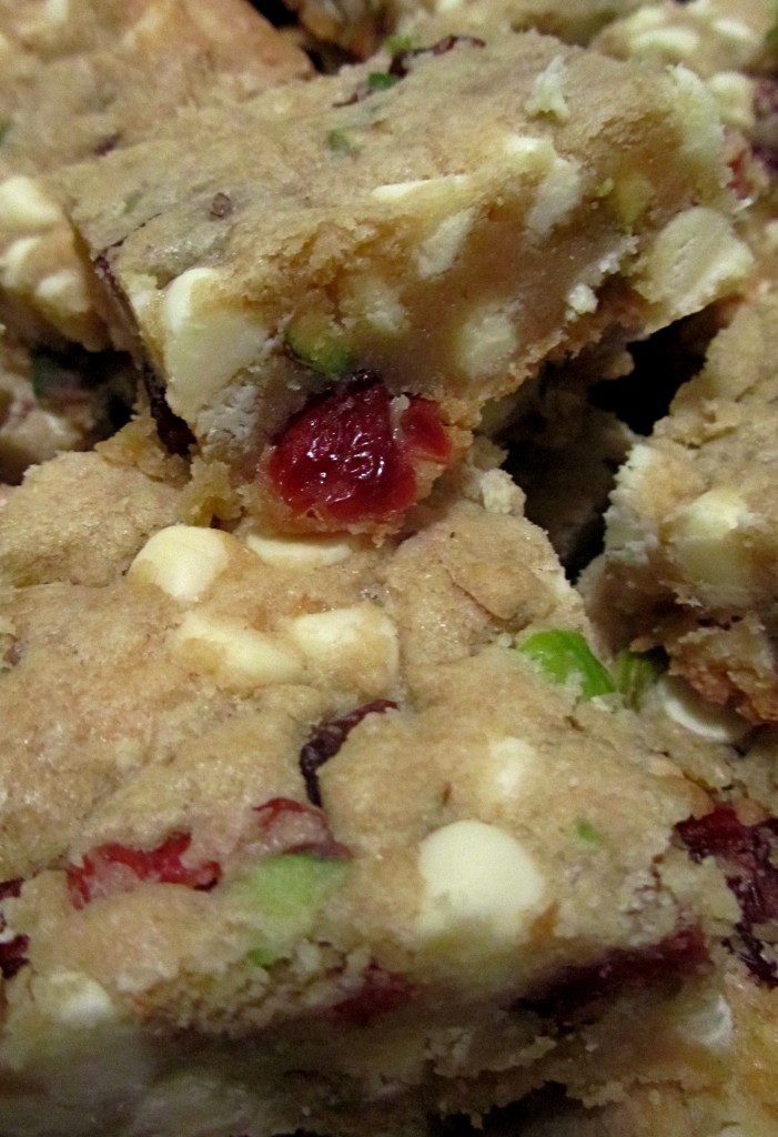 Holiday Cookie Bars