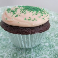 Kiss me, an Irish Carbomb Cupcake.