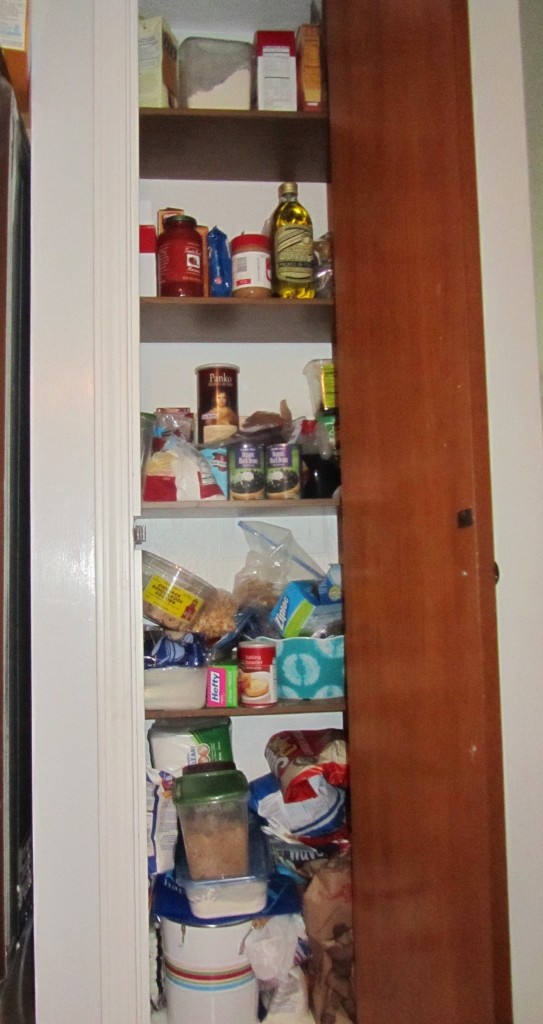 Pantry Problems.