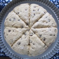 Chocolate Chip Buttermilk Scones