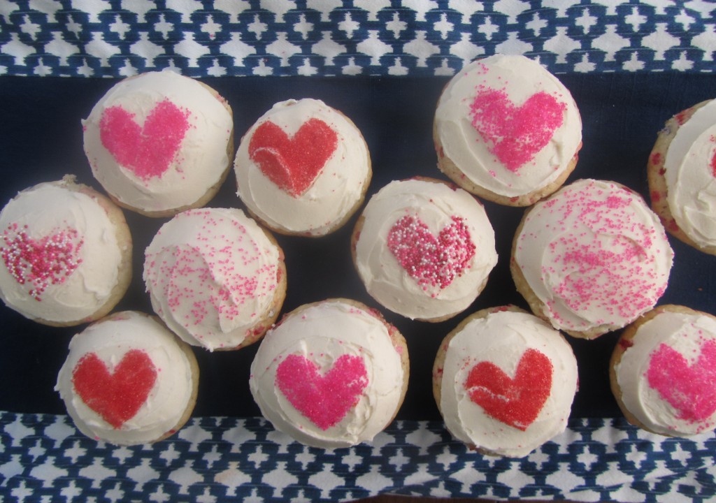 Sprinkle Cupcakes
