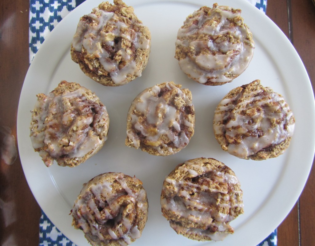 Banana Cinnamon Rolls