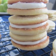 Lemon Sandwich Cookies