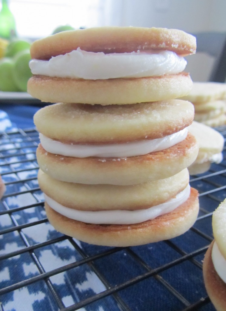 Lemon Sandwich Cookies