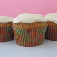 Carrot-Cake Cupcakes & Easter Plans