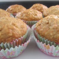 Carrot and Oat Muffins