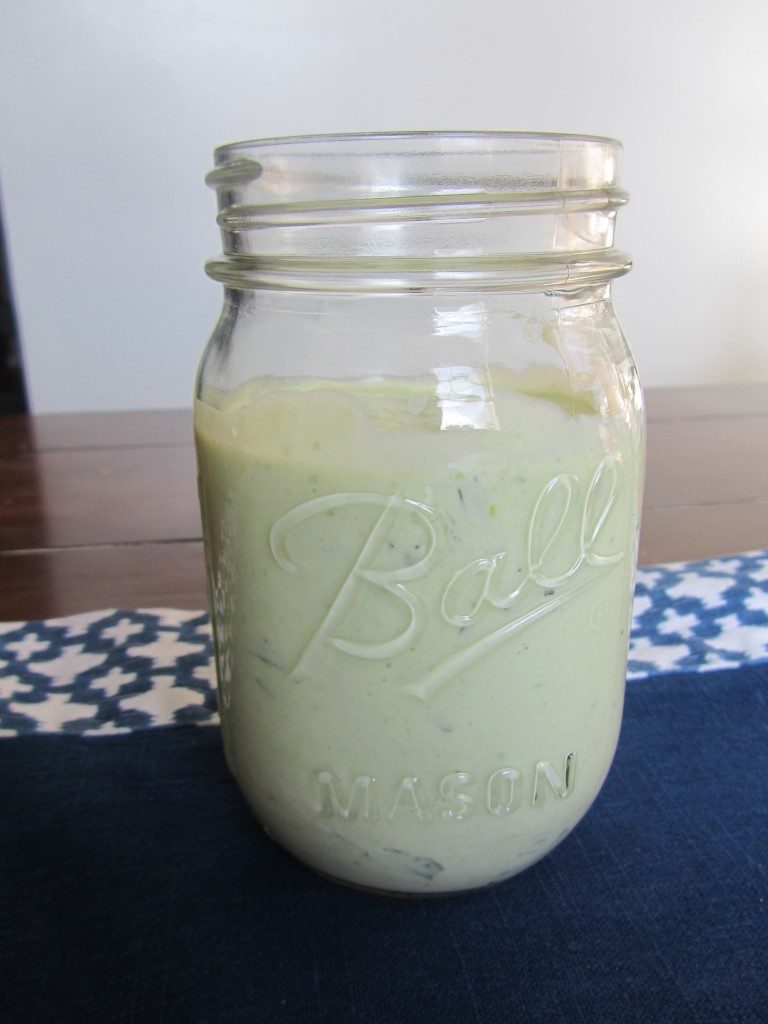 Avocado Ranch Dressing