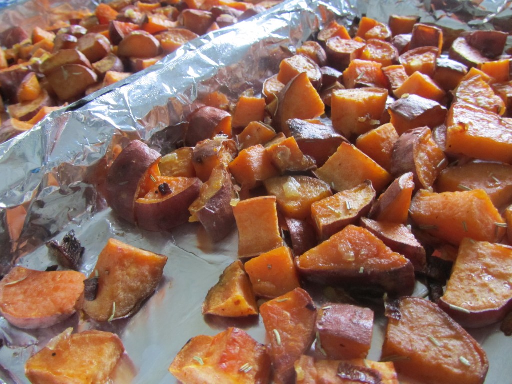 Sweet Potatoes: for dinner & breakfast