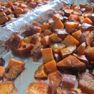 Sweet Potatoes: for dinner & breakfast