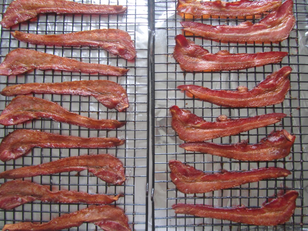 Bacon in the Oven