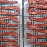 Bacon in the Oven