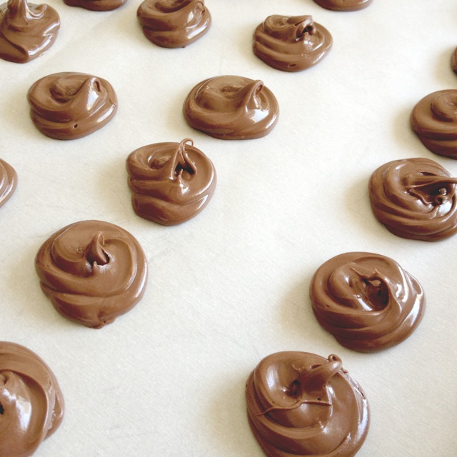 Nutella Filled Chocolate Chocolate Chip Cookies