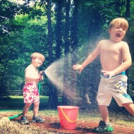 Hand the Boy a Hose.