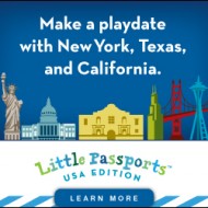 Let’s Take a Trip! With Little Passports