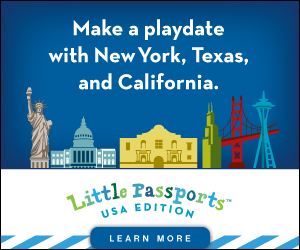 Let’s Take a Trip! With Little Passports