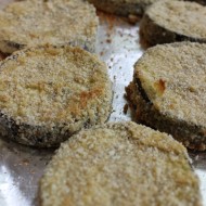 Baked Breaded Eggplant