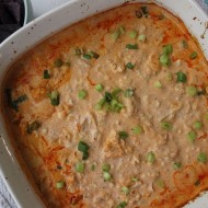 Skinny Buffalo Chicken Dip