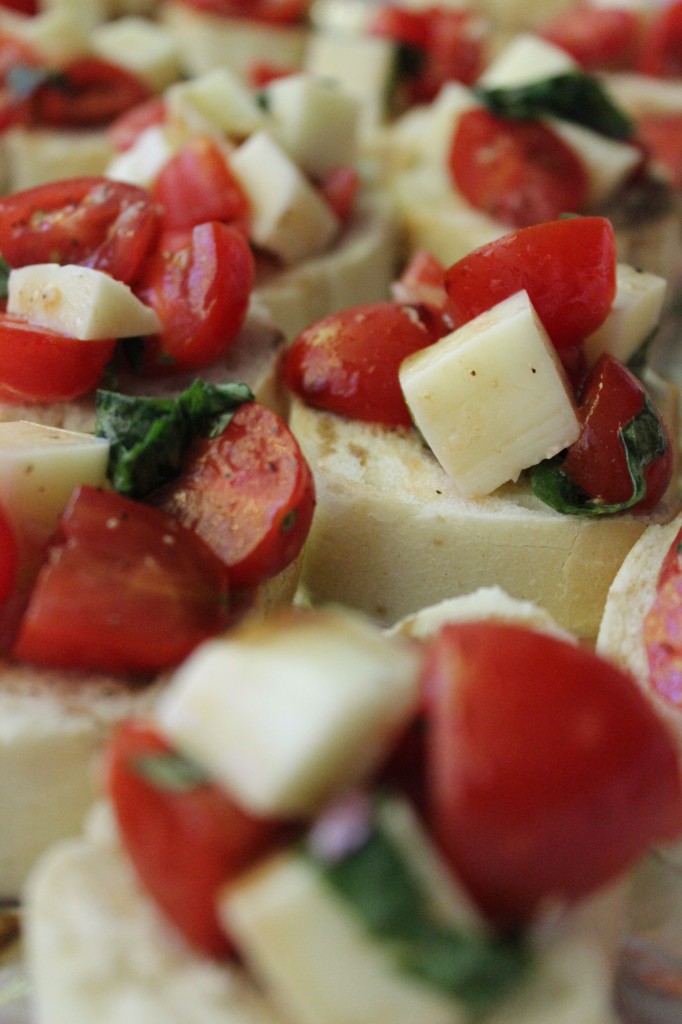 Caprese Crostini