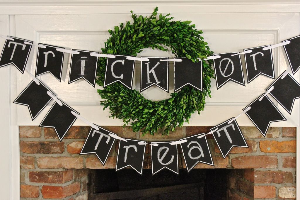 Our Halloween Decor + A Wayfair Contest!