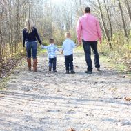 DIY Family Pictures.