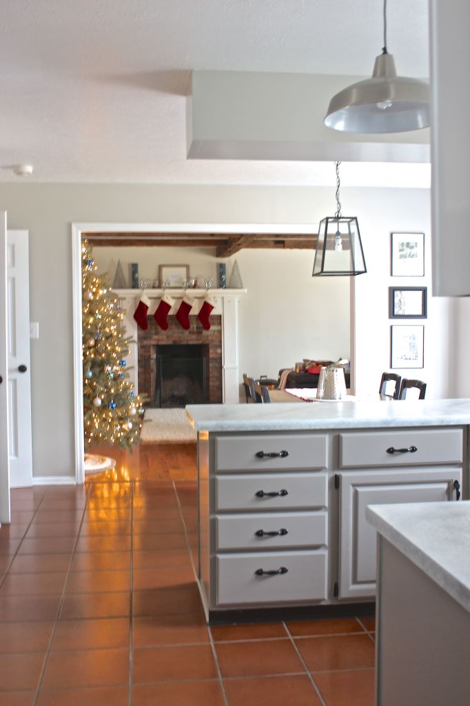 Kitchen Reveal with Giani Countertop Kit Giveaway!!