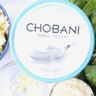 Spinach Artichoke Dip with Chobani