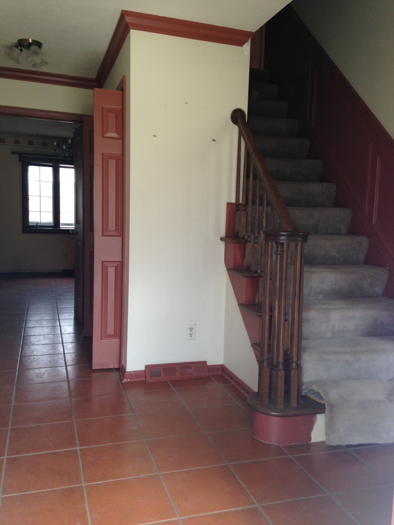 Our Entry Way.