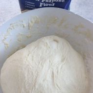 Our favorite pizza dough!