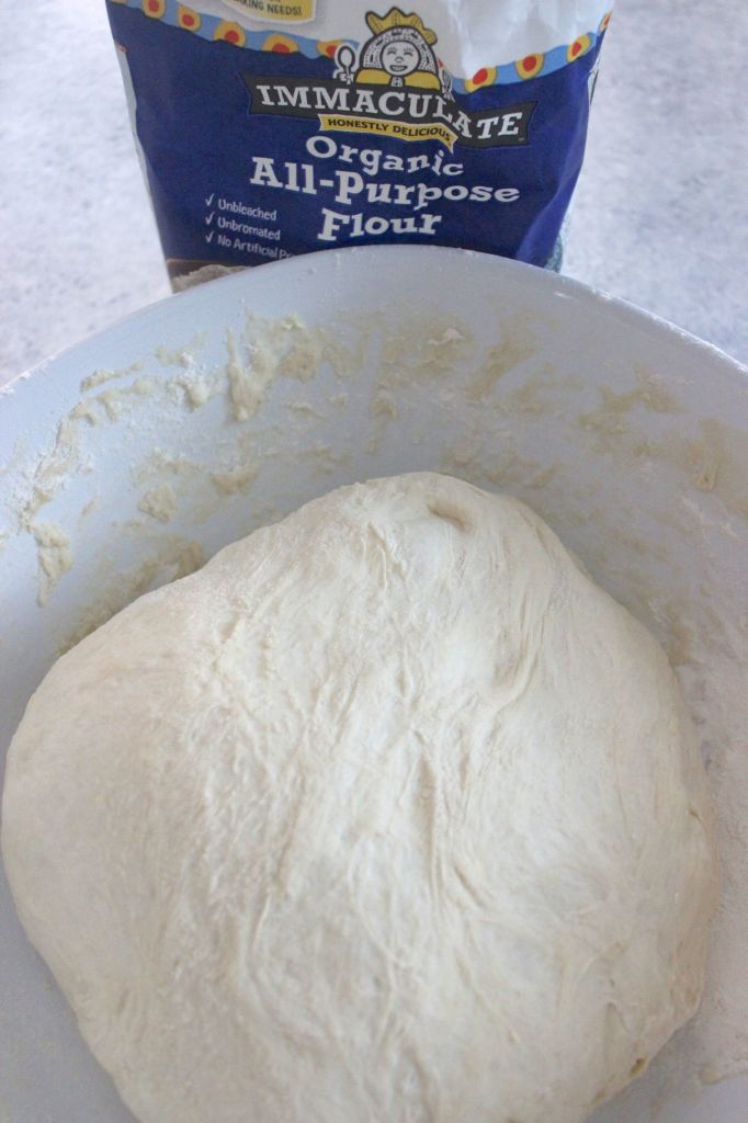 Our favorite pizza dough!