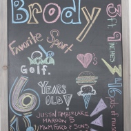 Brody turns 6!!